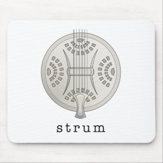 Resonator Guitar Muismat