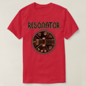 Resonator Guitar T-shirt (Design voorkant)