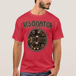 Resonator Guitar T-shirt