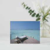 Resort afbeelding 2 briefkaart (Staand voorkant)