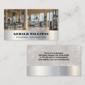 Resort Gym | gezondheidsfitness Visitekaartje (Voorkant / Achterkant)