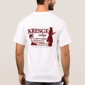 Resort Kresge College T-shirt (Achterkant)