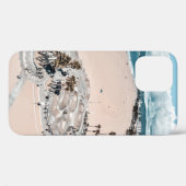 Resort nabij zeashore Case-Mate iPhone case (Achterkant (horizontaal))