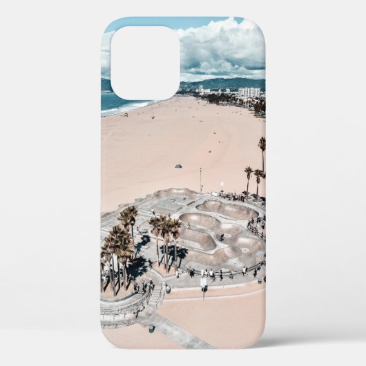 Resort nabij zeashore Case-Mate iPhone case (Achterkant)