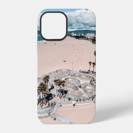Resort nabij zeashore iPhone hoesje (Achterkant)