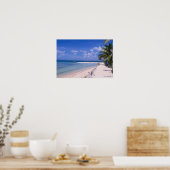 Resort op het strand poster (Keuken)
