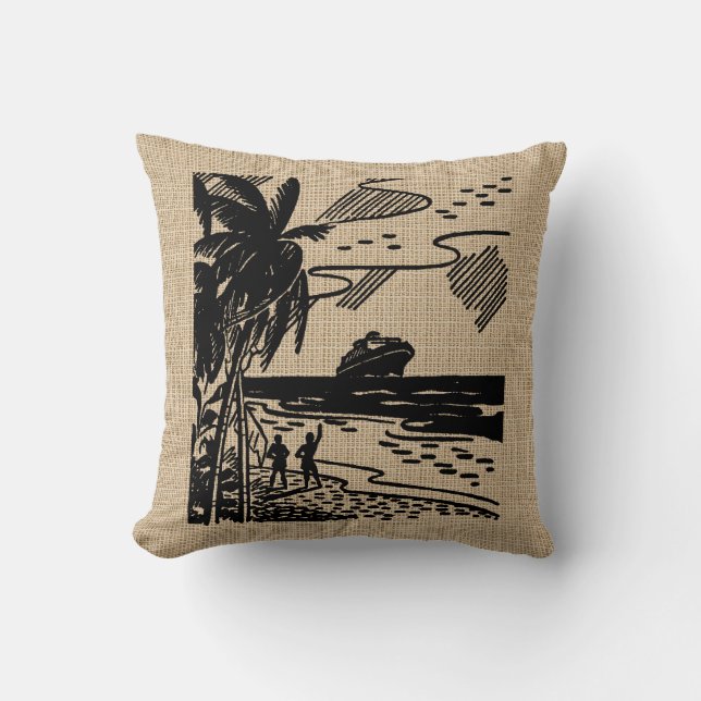  Resort Pillow Kussen (Voorkant)