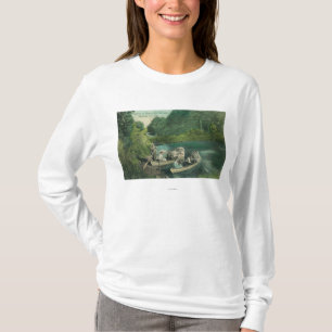 Resorters Boating bij Springs T-shirt