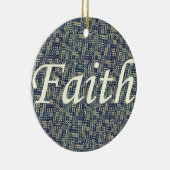 Resounding Faith Keramisch Ornament (Rechts)