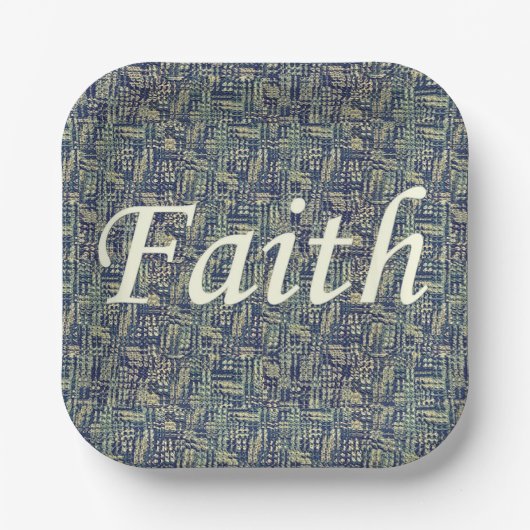 Resounding Faith Papieren Bordje (Voorkant)