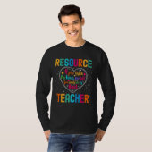 Resource Teacher Appreciation Week Back to School  T-shirt (Voorkant volledig)