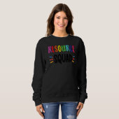Resource Teacher Squad Resource Teaching crew Trui (Voorkant volledig)
