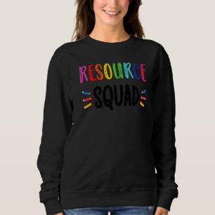 Resource Teacher Squad Resource Teaching crew Trui