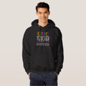 Resource Teacher U2013 Resource Specialist Back To Hoodie (Voorkant volledig)