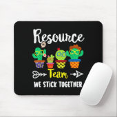 Resource Team, Funny Cactus Crew Resource Teacher Muismat (Met muis)