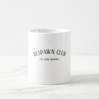 Respawn Club Eten Slapen Respawn Gamer Koffiemok