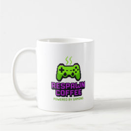 Respawn Coffee mogelijk gemaakt door Gaming Coffee Koffiemok