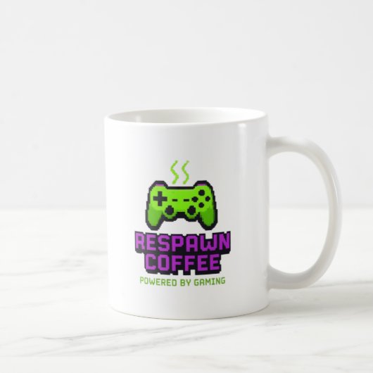 Respawn Coffee mogelijk gemaakt door Gaming Coffee Koffiemok (Rechts)