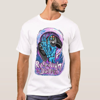 Respawn in Darkness - Gothic Gamer Shirt