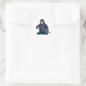 Respawn klaar Sticker (Tas)