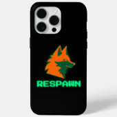 RESPAWN – Neon Gamer Fox Logo Case-Mate iPhone Case (Achterkant)