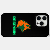 RESPAWN – Neon Gamer Fox Logo Case-Mate iPhone Case (Achterkant (horizontaal))