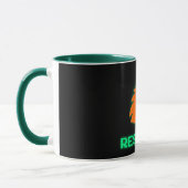 RESPAWN – Neon Gamer Fox Logo Mok (Links)