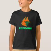 RESPAWN – Neon Gamer Fox Logo T-shirt (Voorkant)