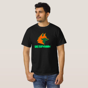 RESPAWN – Neon Gamer Vos Logo T-shirt