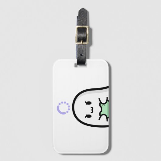 Respawned Bagagelabel (Voorkant (verticaal))