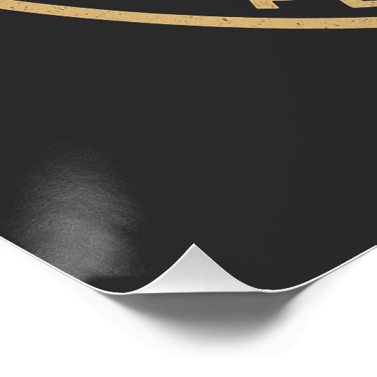 Respawning Please Wait-Retro Gamer Skeleton Emblem Perfect Poster (Hoek)