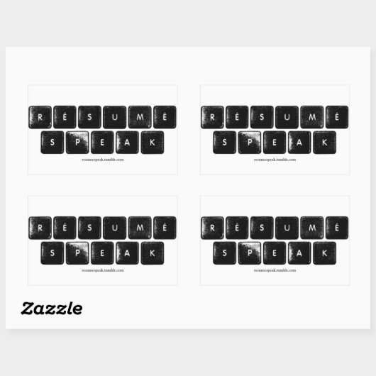 ReSpeak Logo Sticker (Vel)