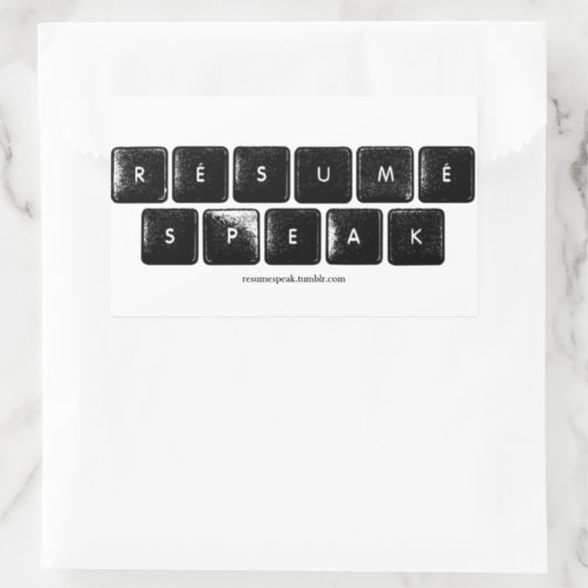 ReSpeak Logo Sticker (Tas)