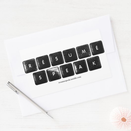 ReSpeak Logo Sticker (Envelop)