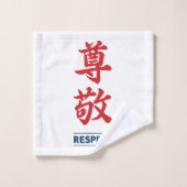 Respect 2 bad handdoek (Wasdoekje)