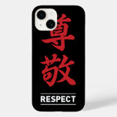 Respect 2 Case-Mate iPhone case (Achterkant)