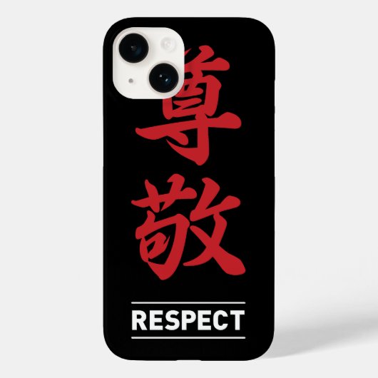 Respect 2 Case-Mate iPhone case (Achterkant)