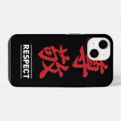 Respect 2 iPhone hoesje (Achterkant horizontaal)