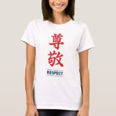 Respect 2 t-shirt (Voorkant)