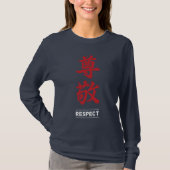 Respect 2 t-shirt (Voorkant)