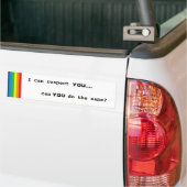 respect bumpersticker (Op Truck)