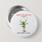 Respect Button (Voorkant /achterkant)