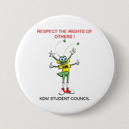 Respect Button (Voorkant)
