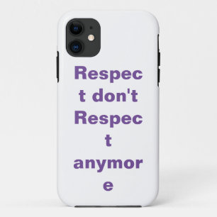 respect Case-Mate iPhone case