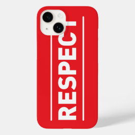 respect Case-Mate iPhone 14 hoesje