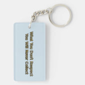 Respect-Collect Sleutelhanger (achterkant)