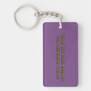 Respect-Collect Sleutelhanger