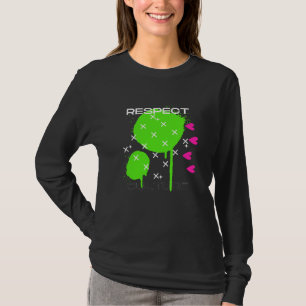 Respect cultuur - futuristisch streetwear design t-shirt
