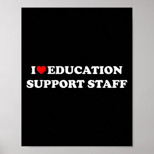 Respect, dankbaarheid, school, onderwijs ondersteu poster (Voorkant)