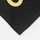 Respect De Bosmarmot Woodchuck Ontwerp Ground Hog Fleece Deken (Hoek)